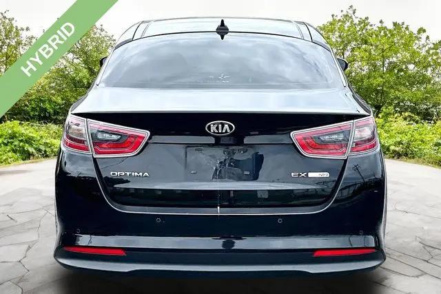 2015 Kia Optima Hybrid EX