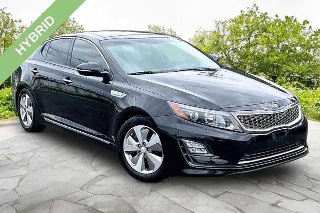 2015 Kia Optima Hybrid EX