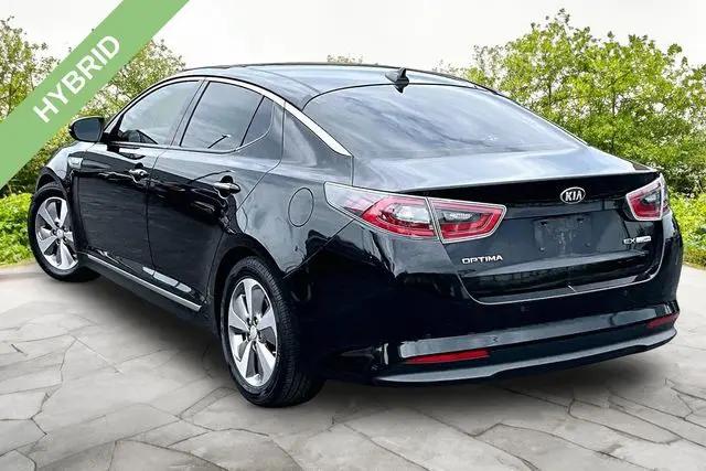 2015 Kia Optima Hybrid EX