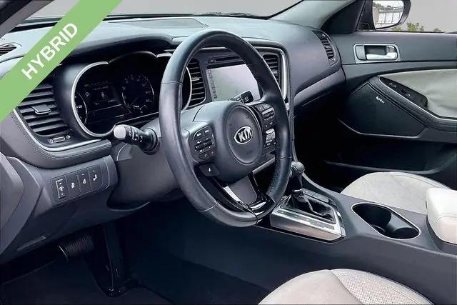 2015 Kia Optima Hybrid EX