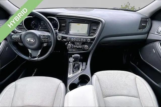 2015 Kia Optima Hybrid EX