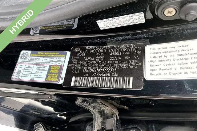 2015 Kia Optima Hybrid EX