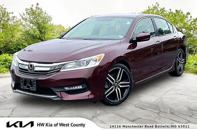 2017 Honda Accord Sport SE for sale in Ballwin, MO