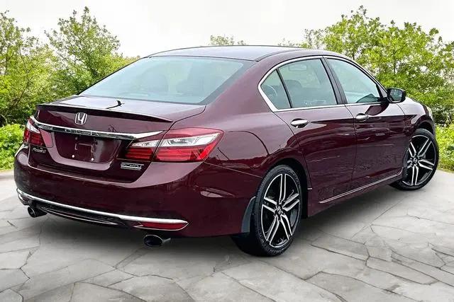 2017 Honda Accord Sport SE