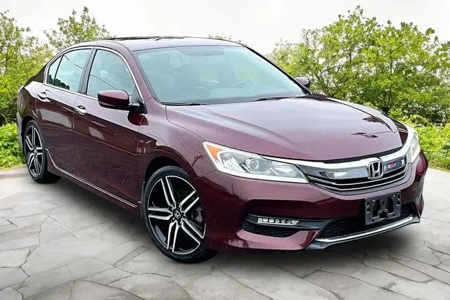 2017 Honda Accord Sport SE