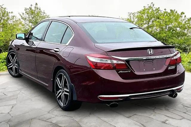2017 Honda Accord Sport SE