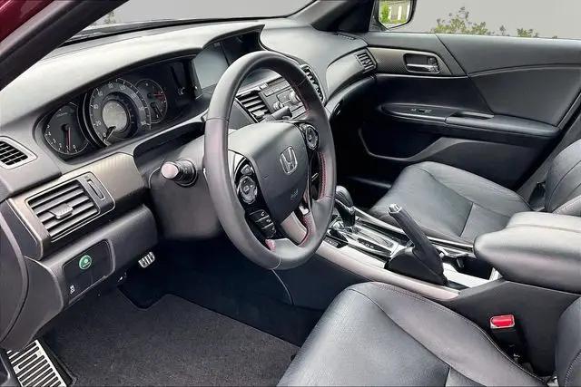 2017 Honda Accord Sport SE