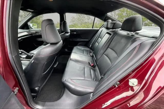 2017 Honda Accord Sport SE