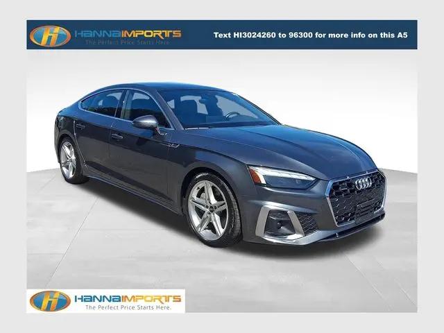 2022 Audi A5 Sportback Premium Plus 45 TFSI S line quattro S tronic for sale in Raleigh, NC