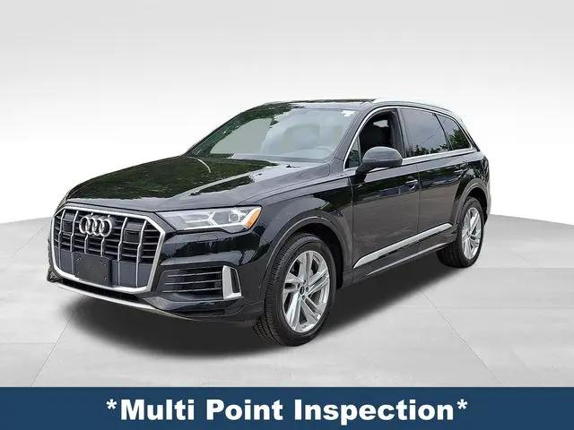 2022 Audi Q7 Premium Plus 55 TFSI quattro Tiptronic