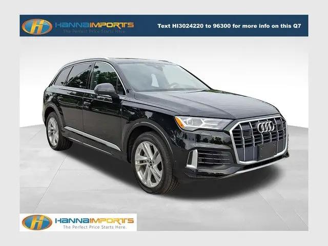 2022 Audi Q7 Premium Plus 55 TFSI quattro Tiptronic for sale in Raleigh, NC