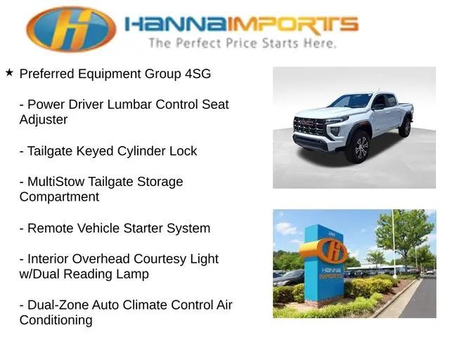 2025 GMC Canyon 4WD AT4