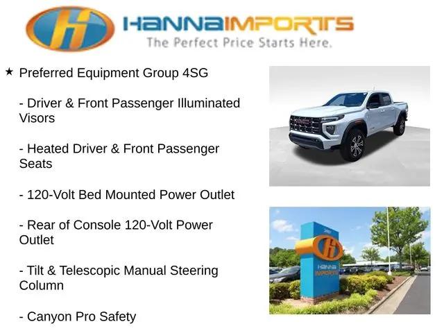 2025 GMC Canyon 4WD AT4