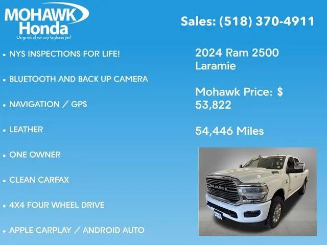 2024 Ram 2500 Laramie Crew Cab 4x4 6'4" Box