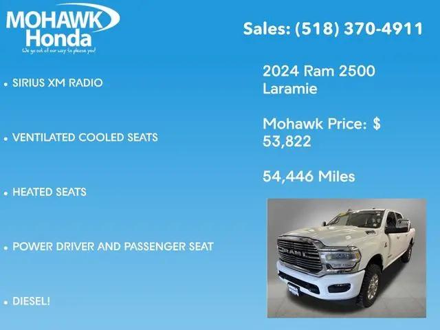 2024 Ram 2500 Laramie Crew Cab 4x4 6'4" Box