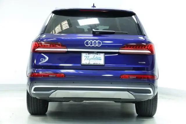 2022 Audi Q7 Premium 45 TFSI quattro Tiptronic