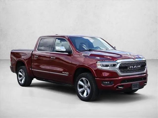 2022 Ram 1500 Limited Crew Cab 4x4 5'7" Box