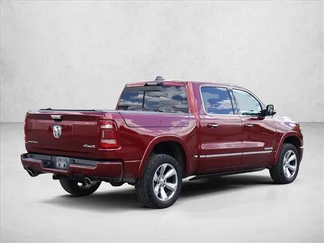 2022 Ram 1500 Limited Crew Cab 4x4 5'7" Box