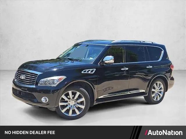 2013 INFINITI QX56 Standard for sale in The Woodlands, TX