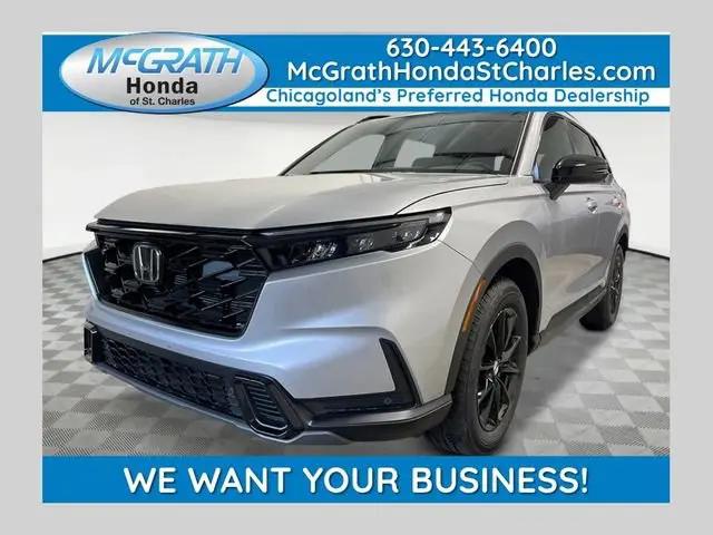 2026 Honda CR-V Hybrid AWD Sport-L for sale in Saint Charles, IL