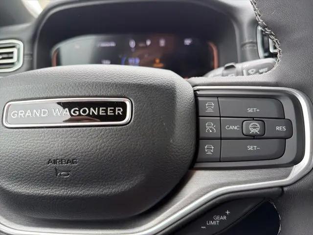 2026 Jeep Grand Wagoneer Limited Altitude 4x4