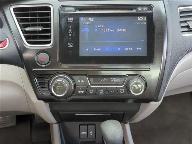 2014 Honda Civic EX