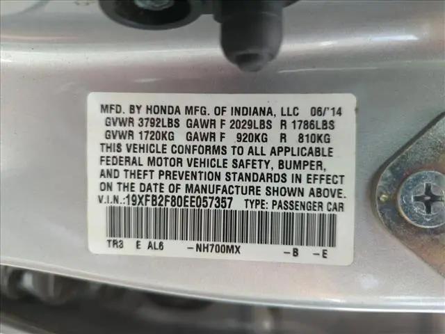 2014 Honda Civic EX
