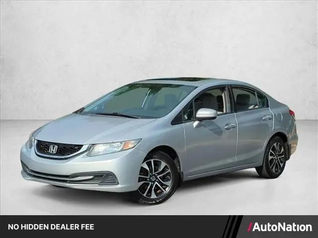 2014 Honda Civic EX for sale in Sanford, FL