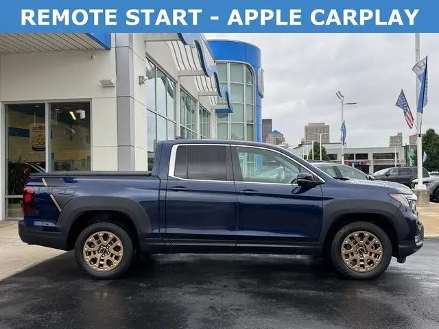 2022 Honda Ridgeline RTL