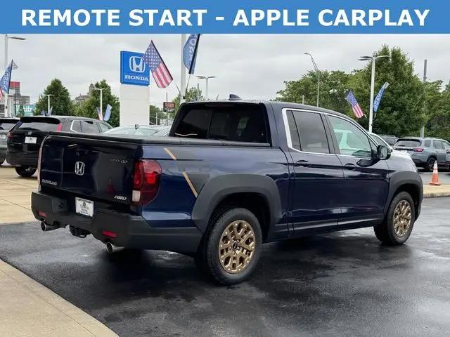 2022 Honda Ridgeline RTL