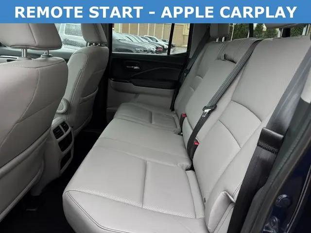 2022 Honda Ridgeline RTL