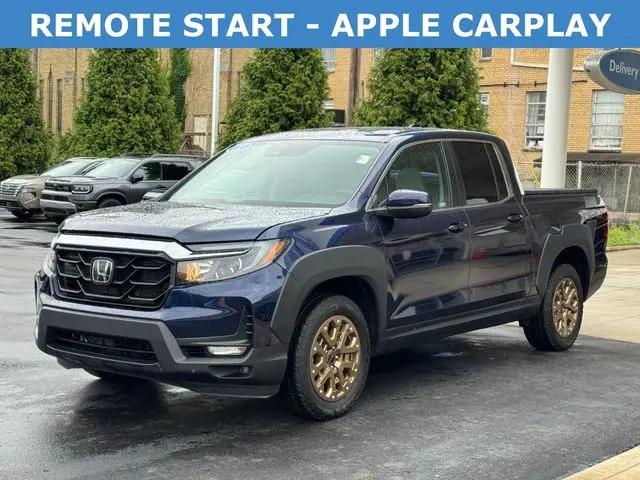 2022 Honda Ridgeline RTL
