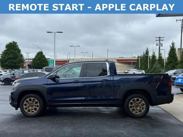 2022 Honda Ridgeline RTL
