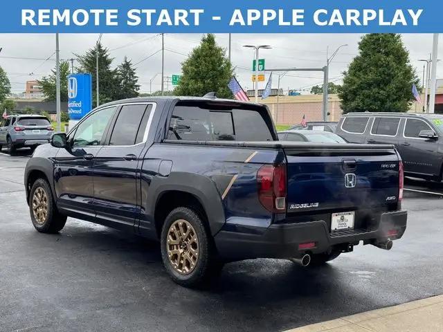 2022 Honda Ridgeline RTL