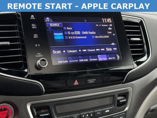 2022 Honda Ridgeline RTL