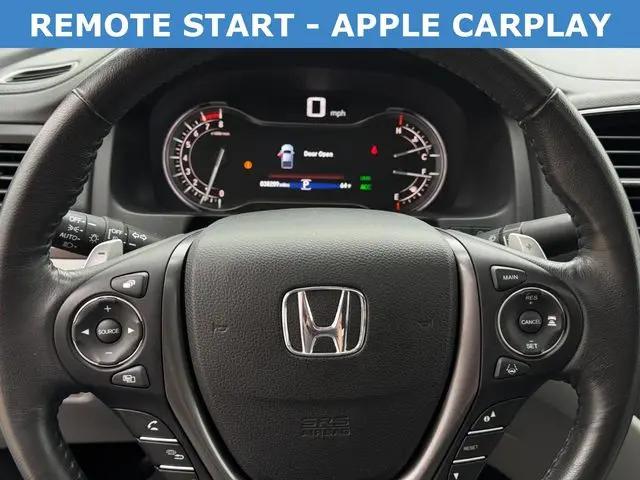 2022 Honda Ridgeline RTL
