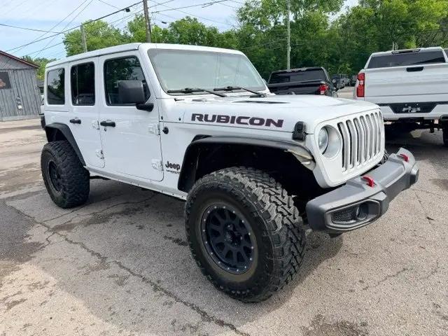 2018 Jeep Wrangler Unlimited Rubicon 4x4