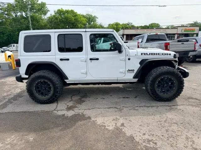 2018 Jeep Wrangler Unlimited Rubicon 4x4
