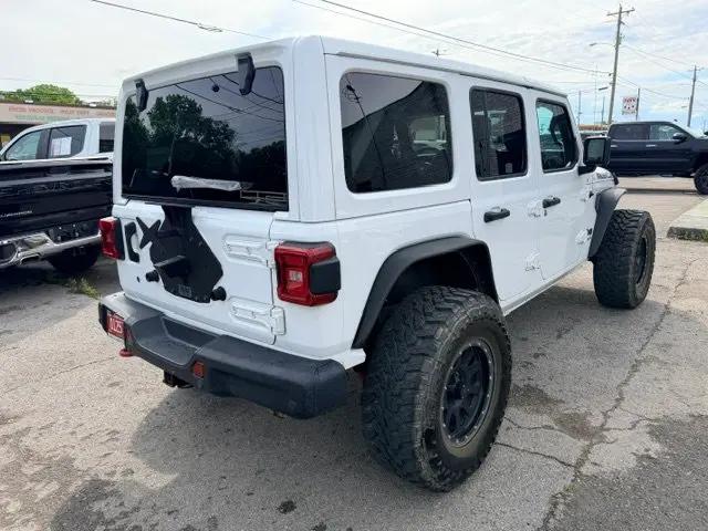 2018 Jeep Wrangler Unlimited Rubicon 4x4