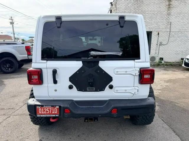 2018 Jeep Wrangler Unlimited Rubicon 4x4