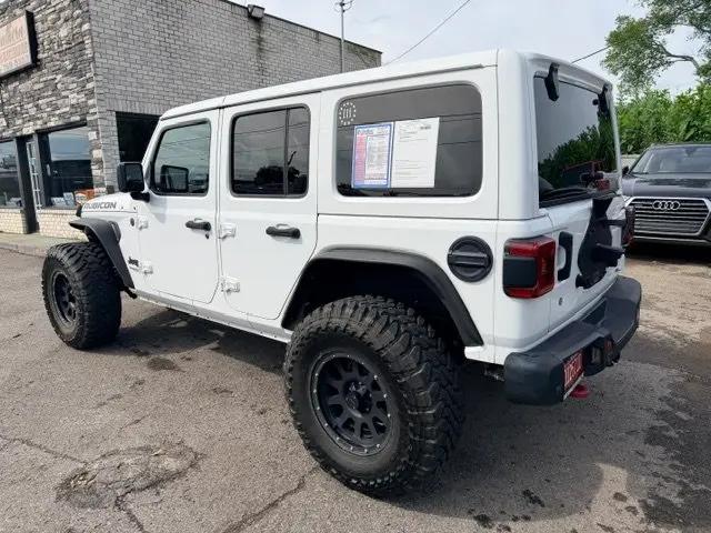 2018 Jeep Wrangler Unlimited Rubicon 4x4
