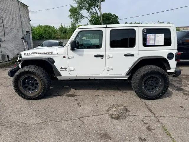 2018 Jeep Wrangler Unlimited Rubicon 4x4