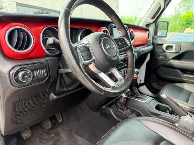 2018 Jeep Wrangler Unlimited Rubicon 4x4