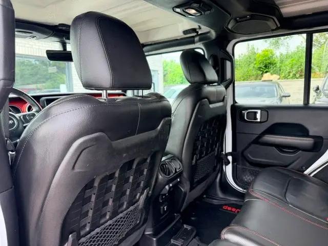 2018 Jeep Wrangler Unlimited Rubicon 4x4