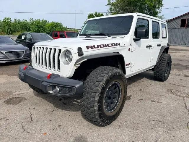 2018 Jeep Wrangler Unlimited Rubicon 4x4 for sale in Smyrna, TN