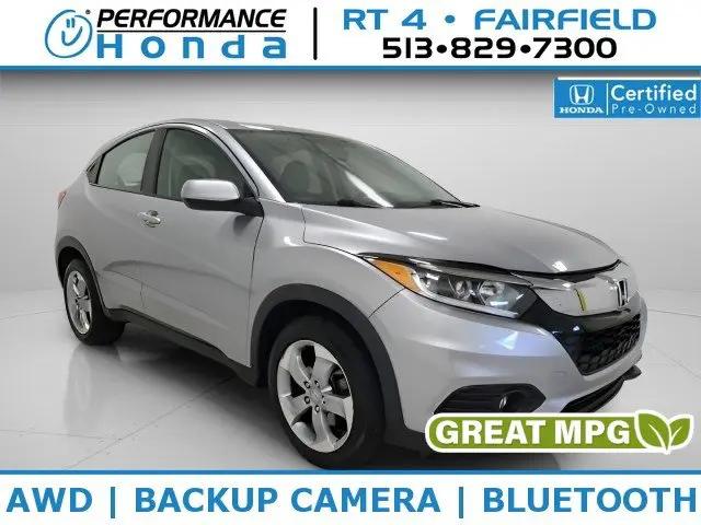 2021 Honda HR-V AWD LX for sale near Fairfield, OH