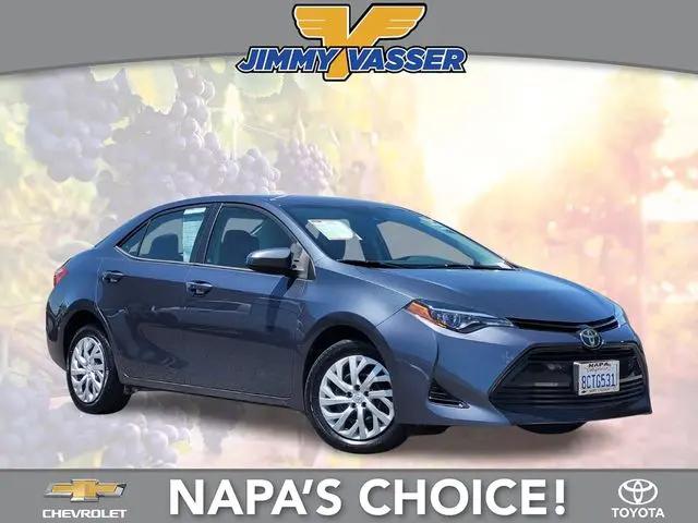 2018 Toyota Corolla LE for sale in Napa, CA