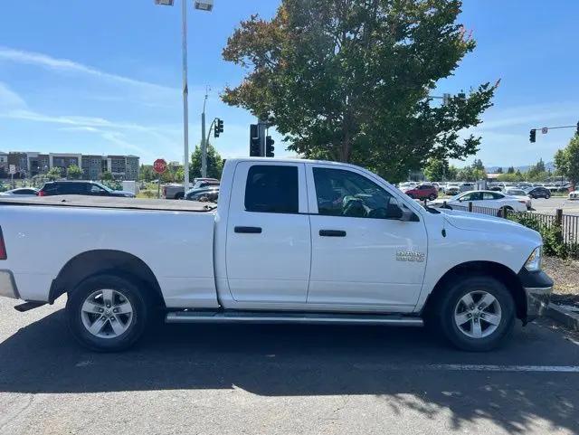 2018 Ram 1500 Tradesman Quad Cab 4x4 6'4" Box