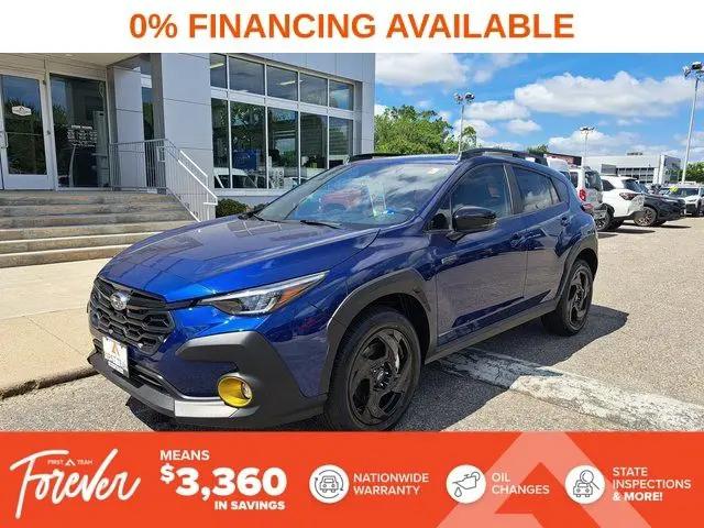 2026 Subaru Crosstrek Sport