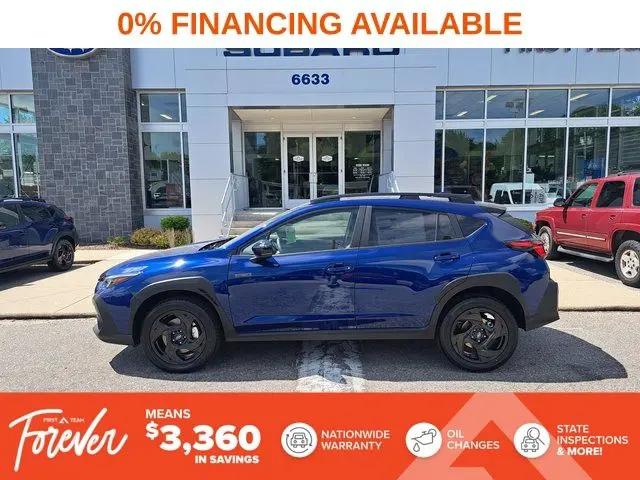 2026 Subaru Crosstrek Sport